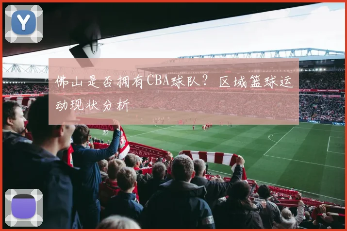 佛山是否拥有CBA球队？区域篮球运动现状分析