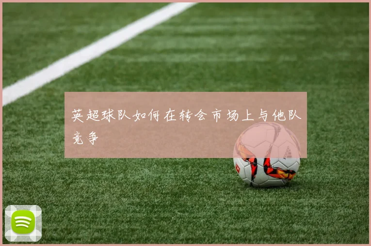 英超球队如何在转会市场上与他队竞争